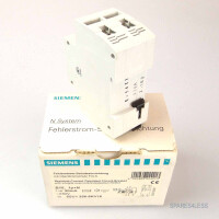 Siemens FI/LS-SCHUTZEINRICHTUNG 5SU1356-6KV16 OVP