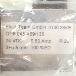 FluidTeam Druckregelventil EPDBDR 01-700-1-24V NOV