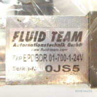 FluidTeam Druckregelventil EPDBDR 01-700-1-24V NOV