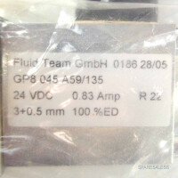 FluidTeam Druckregelventil EPDBDR 01-700-1-24V NOV