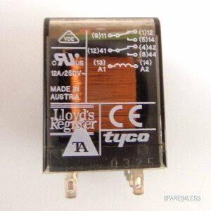 Schrack tyco Relais PT 270 L24 24V/12A/250V (10Stk.) OVP