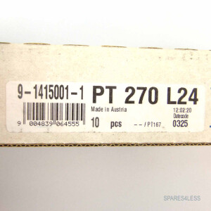 Schrack tyco Relais PT 270 L24 24V/12A/250V (10Stk.) OVP