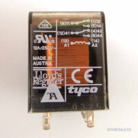 Schrack tyco Relais PT 270 L24 24V/12A/250V (10Stk.) OVP