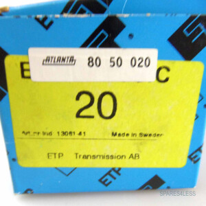 ETP Transmission AB Spannbuchse 8050020 OVP