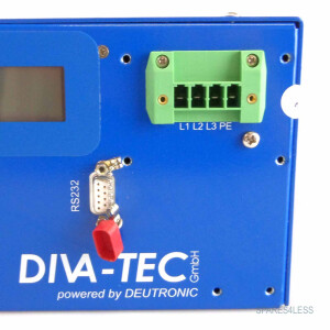 Deutronic Einbaustromversorgung DX3000/3-CAN-30-DIV GEB
