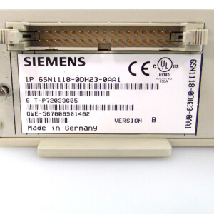 Simodrive 611D Regelungseinschub 6SN1118-0DH23-0AA1 Vers.B GEB