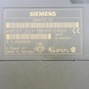 Simatic S7-300 SM321 6ES7 321-7BH00-0AB0 GEB