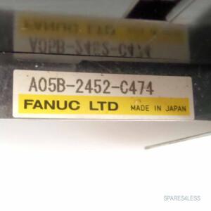 Fanuc Emergency Stop Unit A05B-2452-C474 GEB