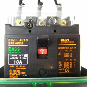 Fanuc Emergency Stop Unit A05B-2452-C474 GEB