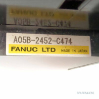 Fanuc Emergency Stop Unit A05B-2452-C474 GEB
