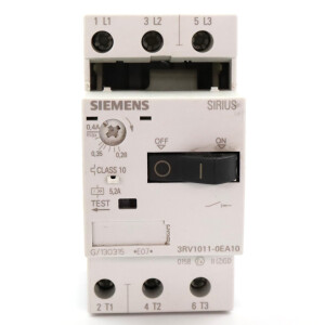 Siemens Leistungsschalter 3RV1011-0EA10 GEB