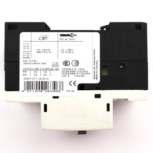 Siemens Leistungsschalter 3RV1011-0EA10 GEB