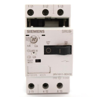 Siemens Leistungsschalter 3RV1011-0EA10 GEB