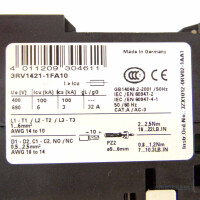 Siemens Leistungsschalter 3RV1421-1FA10 GEB