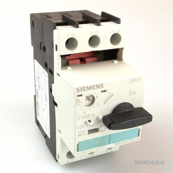 Siemens Leistungsschalter 3RV1021-4AA10 GEB