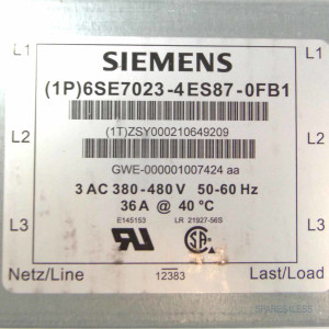 Siemens SIMOVERT Entstörfilter 6SE7023-4ES87-0FB1 GEB