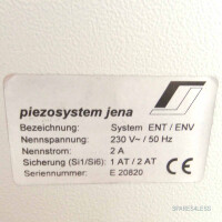 piezosystem jena Piezoverstärker ENT400 / ENV 400 NOV