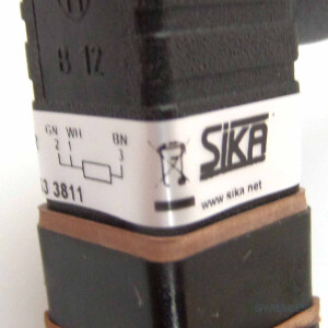 Sika Widerstandsthermometer Pr100/B/3 -20/+150 6344633 811 OVP
