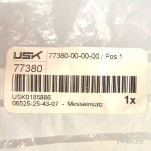 USK Messeinsatz USK0185886 06527-12-23-23 OVP