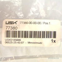 USK Messeinsatz USK0185886 06527-12-23-23 OVP