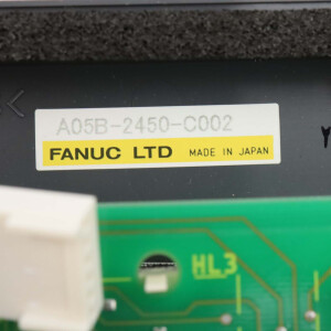Fanuc E-Stop Bedienfeld A05B-2450-C002 GEB