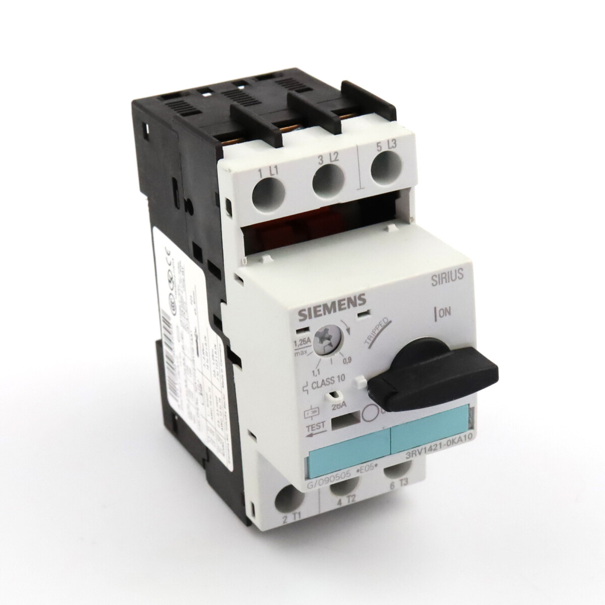 Siemens Leistungsschalter 3RV1421-0KA10 GEB