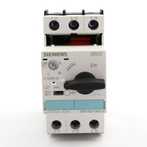 Siemens Leistungsschalter 3RV1421-0KA10 GEB