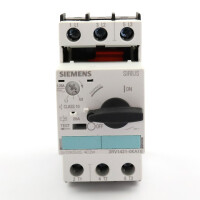 Siemens Leistungsschalter 3RV1421-0KA10 GEB