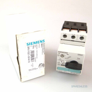 Siemens Leistungsschalter 3RV1021-0HA10 OVP