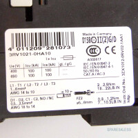 Siemens Leistungsschalter 3RV1021-0HA10 OVP