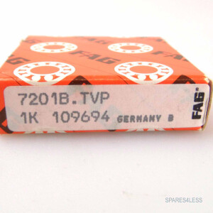 FAG Kugellager Schrägkugellager 7201B.TVP 109694 OVP