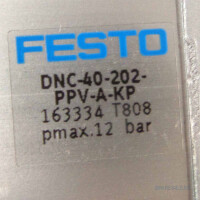 Festo Pneumatikzylinder DNC-40-202-PPV-A-KP 163334 NOV