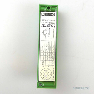 Phoenix Contact Sensor-/Aktor-Box SACB-6/3-L-M16 1692637 GEB