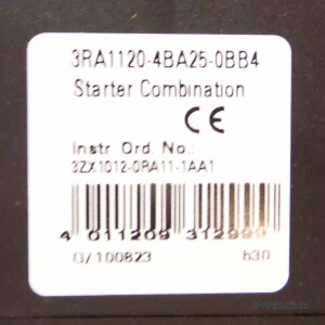 Siemens Starterkombination 3RA1120-4BA25-0BB4 OVP