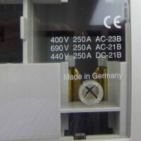 Siemens Sicherungslasttrenner 3NP4270-0CA01 OVP