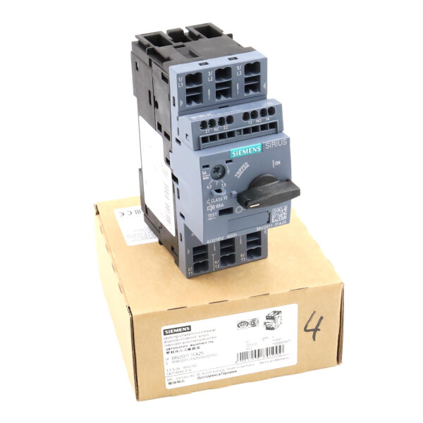 Siemens Leistungsschalter 3RV2011-1FA25 OVP