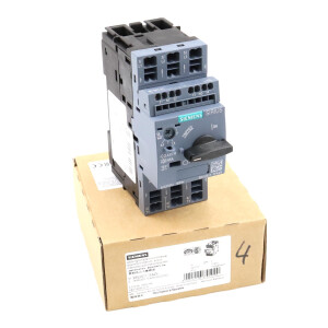 Siemens Leistungsschalter 3RV2011-1FA25 OVP