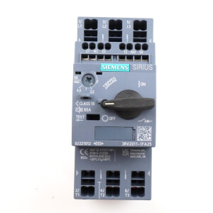 Siemens Leistungsschalter 3RV2011-1FA25 OVP