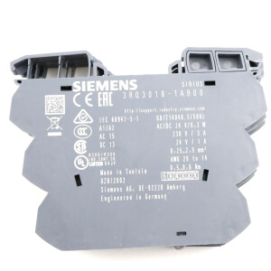 Siemens Koppelrelais 3RQ3018-1AB00 (3Stk.) OVP
