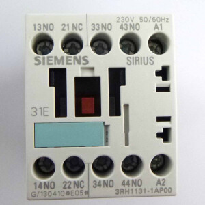 Siemens Hilfsschütz 3RH1131-1AP00 OVP