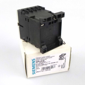 Siemens Hilfsschütz 3RH1131-1AP00 OVP