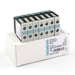 Siemens Hilfschalterblock 3RH1921-1CA01 (7Stk.) OVP