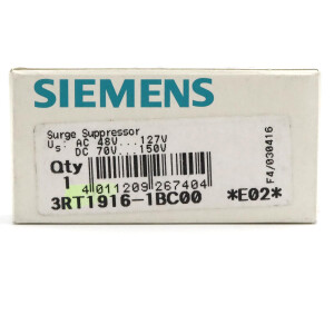 Siemens Überspannungsbegrenzer 3RT1916-1BC00 OVP