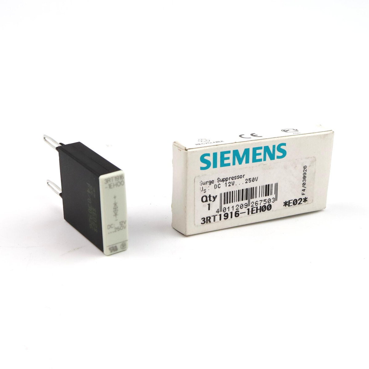 Siemens Diodenkombination 3RT1916-1EH00 OVP