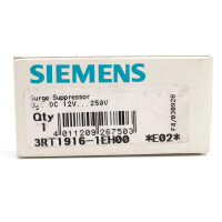 Siemens Diodenkombination 3RT1916-1EH00 OVP