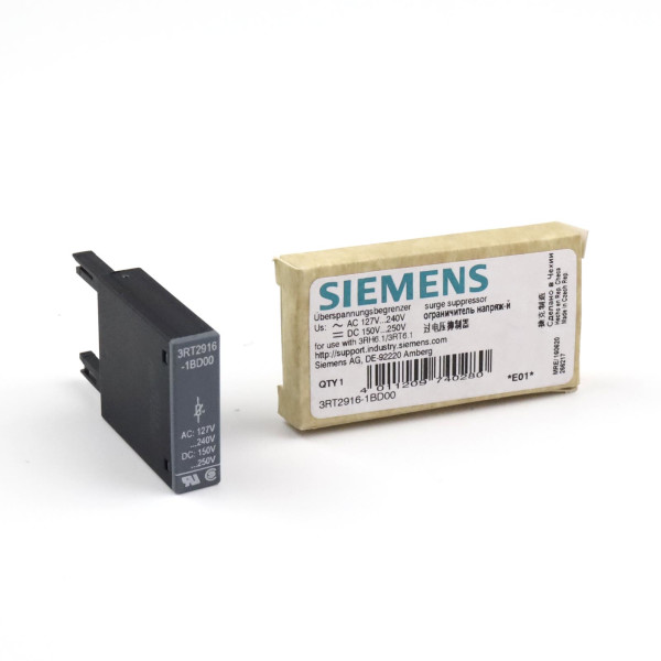 Siemens Überspannungsbegrenzer 3RT2916-1BD00 OVP