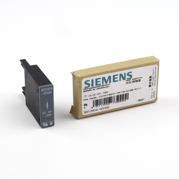 Siemens Überspannungsbegrenzer 3RT2916-1EH00 OVP