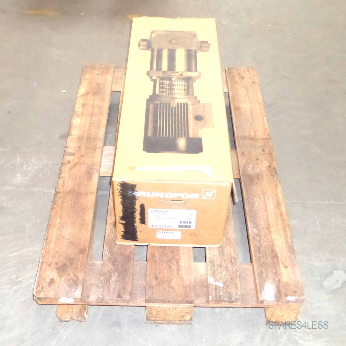 Grundfos Kreiselpumpe CRN8-60 A-P-G-BUBE 9,5m³/h 49,8m 