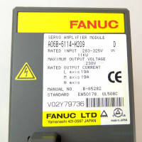 Fanuc Servo Amplifier Module A06B-6114-H209 Vers.D #K2 GEB