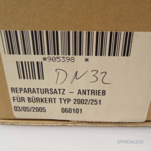bürkert Antrieb für Schrägsitzventil Typ 2002/251-A 1 1/4" 00130378 GEB